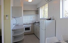 2-bedroom apartments - kitchen