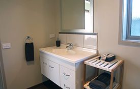 executive studio unit - bathroom