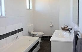2-bedroom apartments - bath