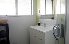 1-bedroom apartment - bathroom