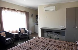 executive studio unit - comfortable motel room