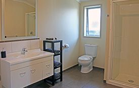 executive 1-bedroom apartment - bathroom