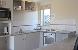 executive 1-bedroom apartment - kitchen