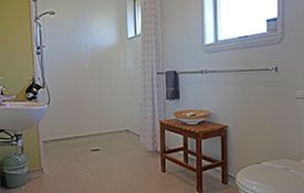 access unit - bathroom